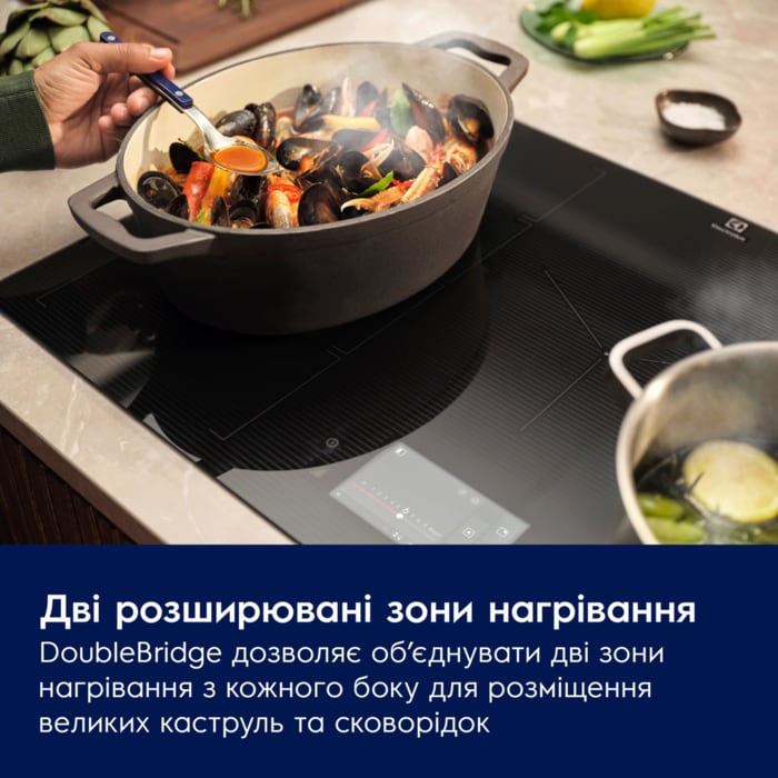 Electrolux - Газова плита - LKG600001X