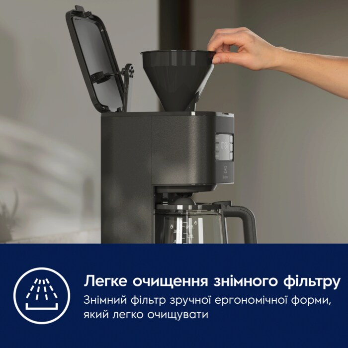 Electrolux - Кавомашина - E5CM1-6AN