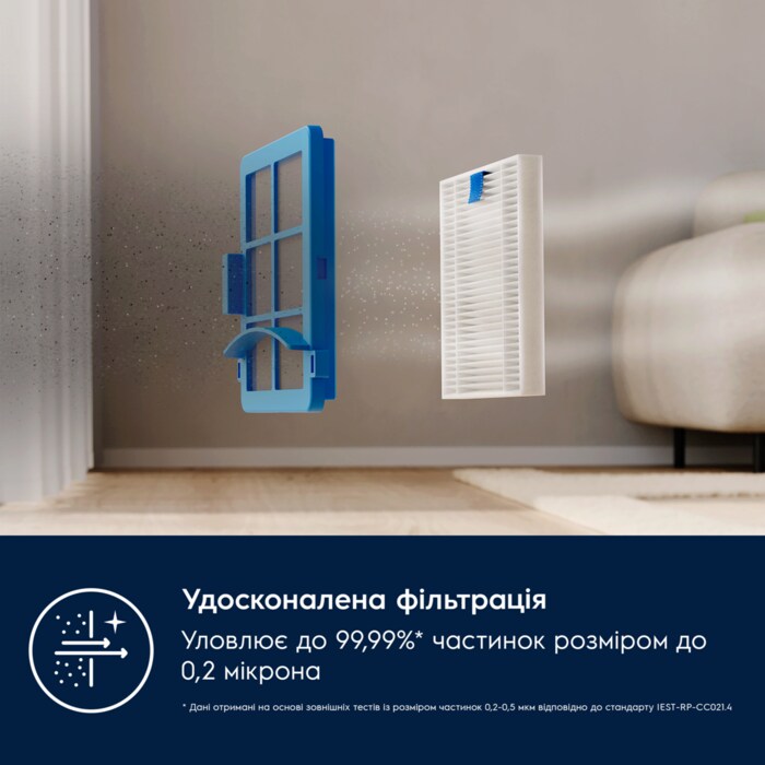 Electrolux - Робот пилосос - ER71UW2SW