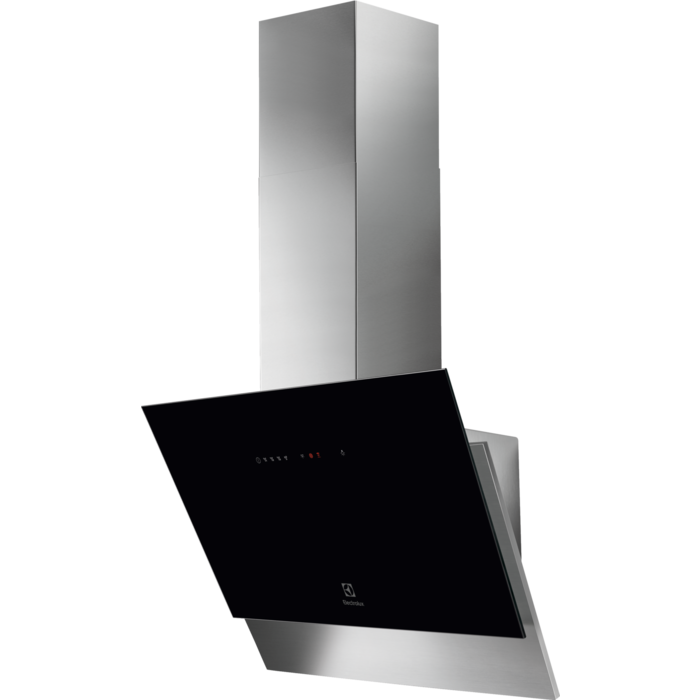 Electrolux - Black cooker hood - LFV616Y