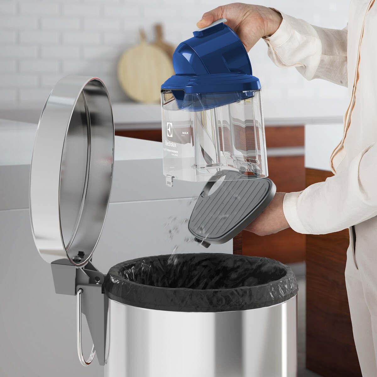 Electrolux - Безмішковий пилосос - ESPC71DB