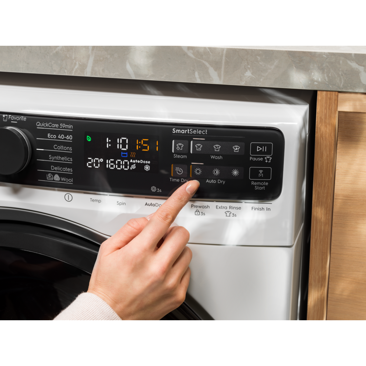 Electrolux - Отдельностоящая - EW8W7607QU