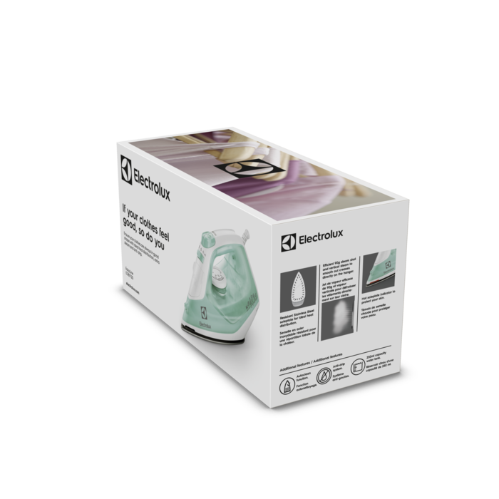 Electrolux - Праска з функцією пару - EDB1720