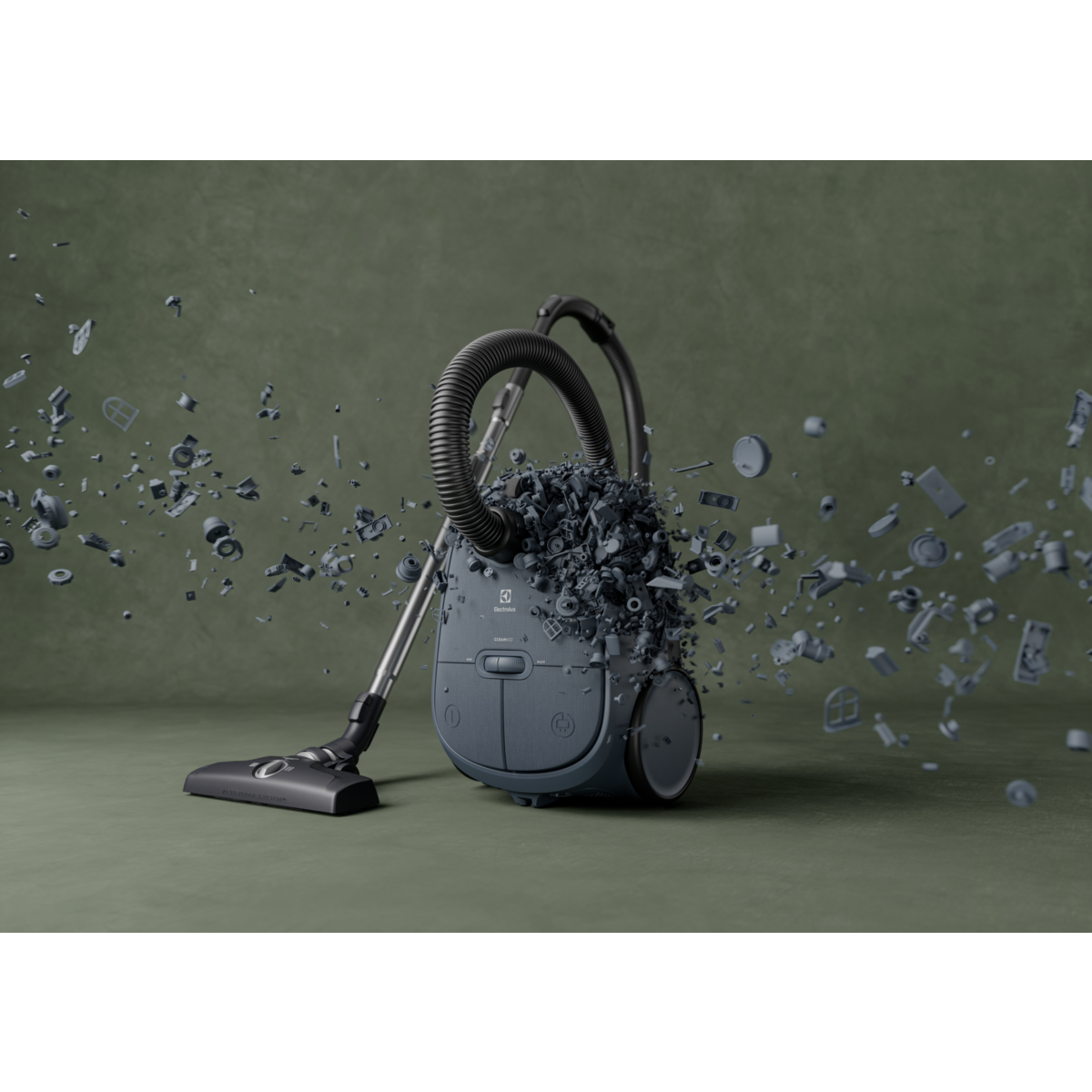 Electrolux - Мешковый пылесос - EB61C4DB