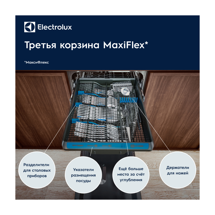 Electrolux - Встроенная - ETM43211L