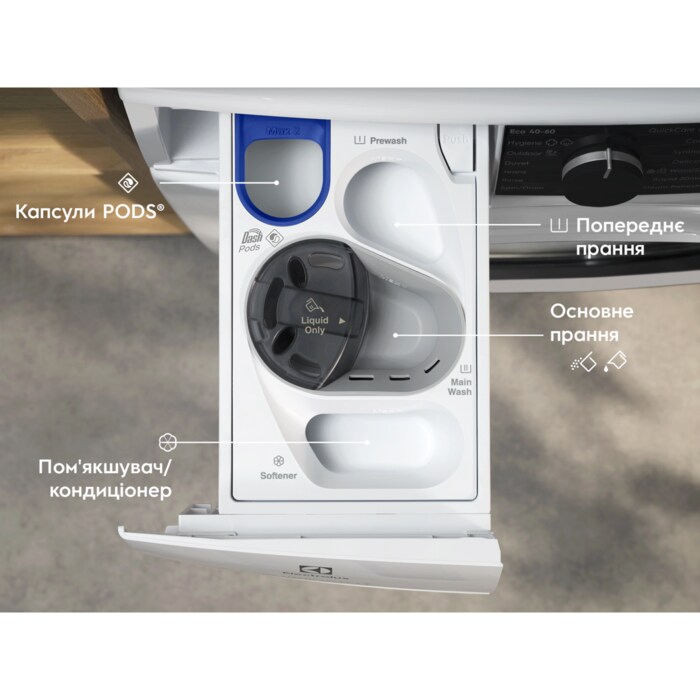 Electrolux - 9 kg washing machine - EW7FG4492UDE