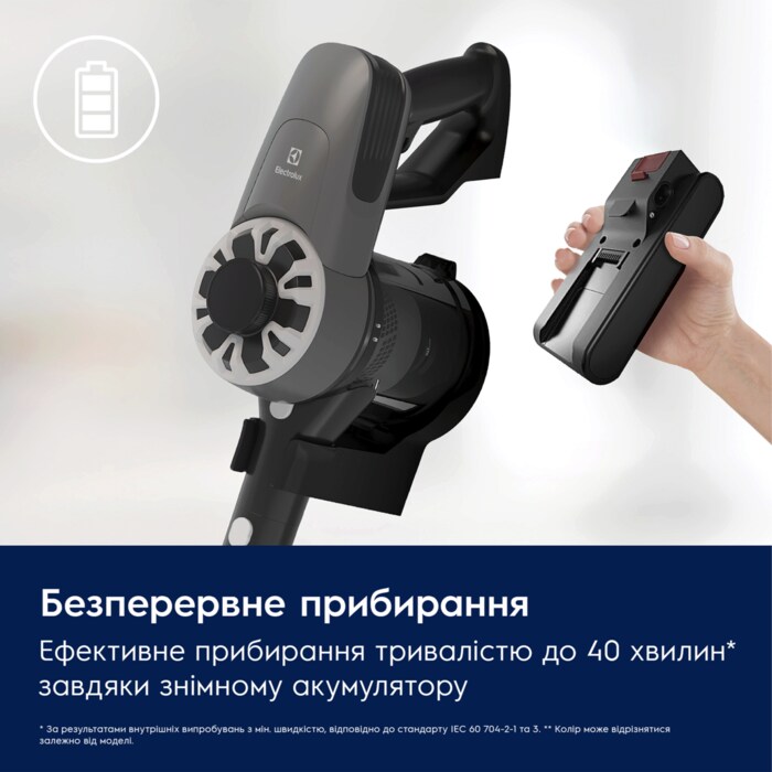 Electrolux - Бездротовий пилосос - EP31CB21TG