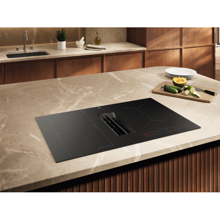 Product in a room environment