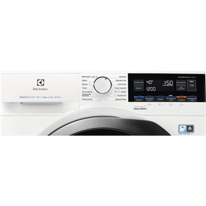 Electrolux - Окремо стояча - EW7W368SU