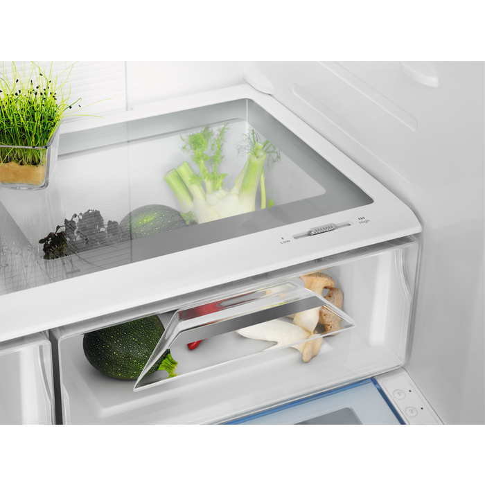 Electrolux - Холодильник Side-by-Side - EN6086MOX