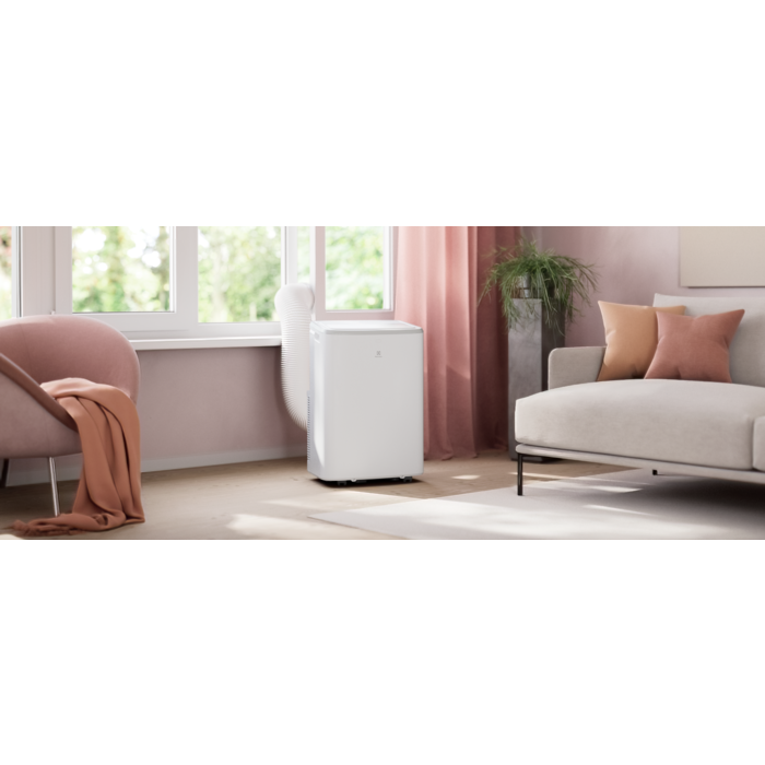 Electrolux - Портативний кондиціонер - EXP26U339CW