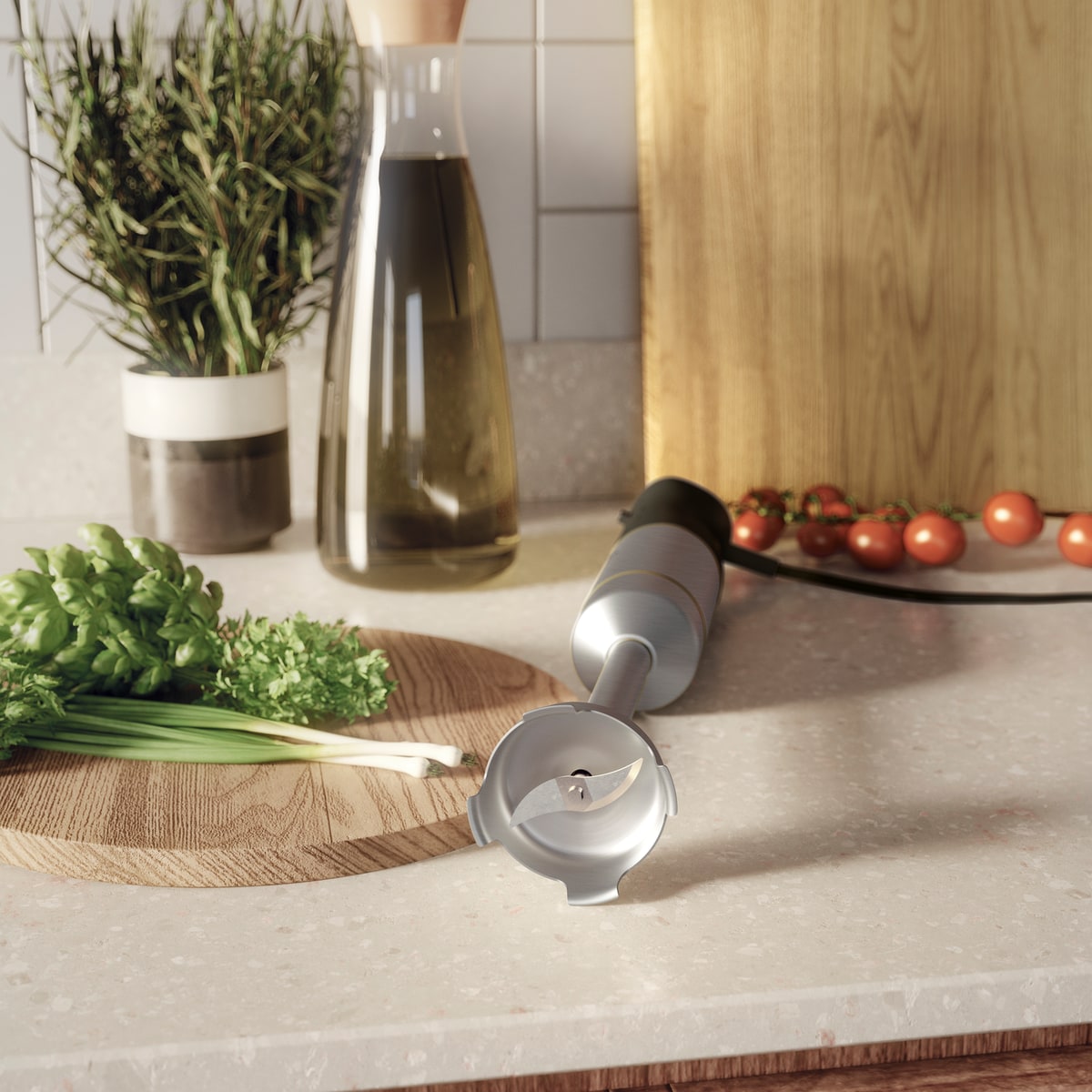 Electrolux - Погружний блендер - E5HB1-8SS