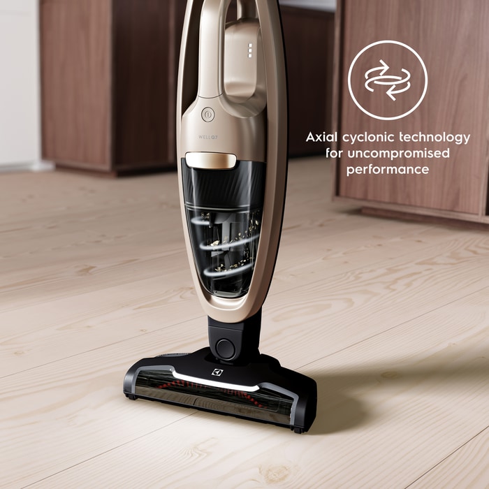 Electrolux - Беспроводной пылесос - WQ71-P52SS