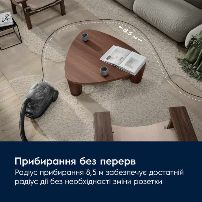 Electrolux - Мішковий пилосос - EB51A3WB