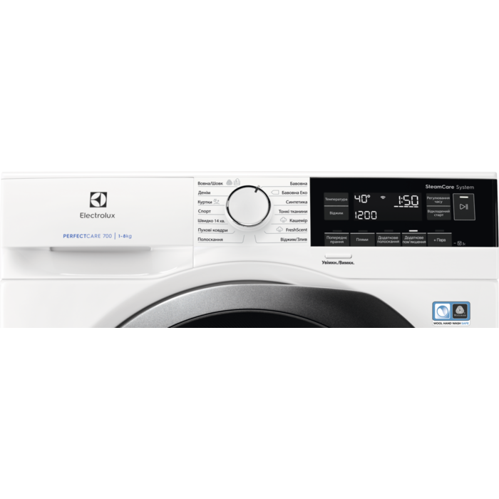 Electrolux - З фронтальним завантаженням - EW7F348SU