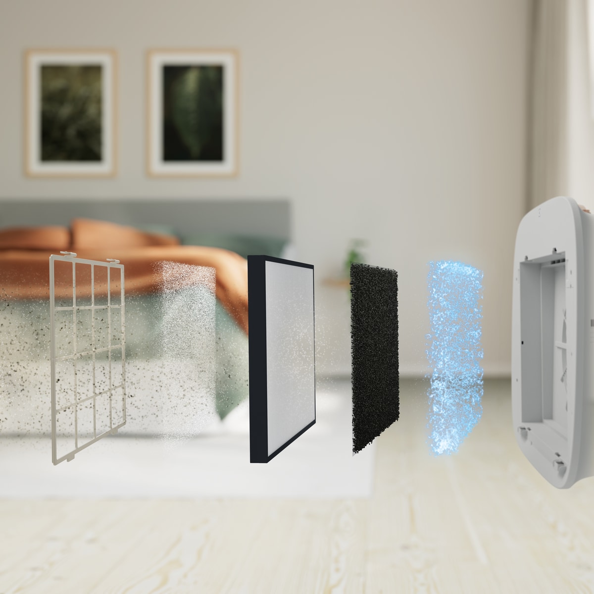 Electrolux - Air Purifier - WA71-305GY