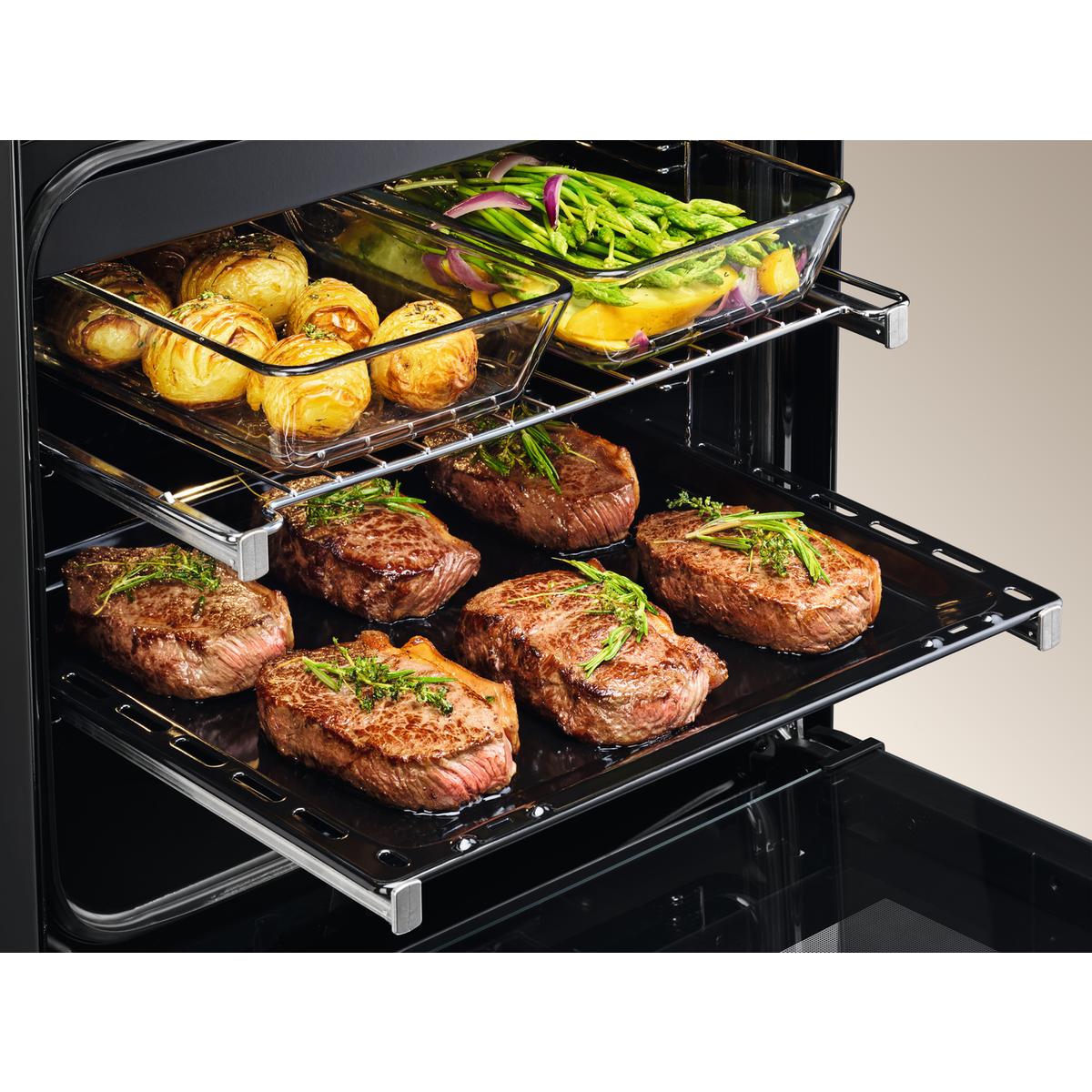 Electrolux - Электрическая плита - RKR660204X