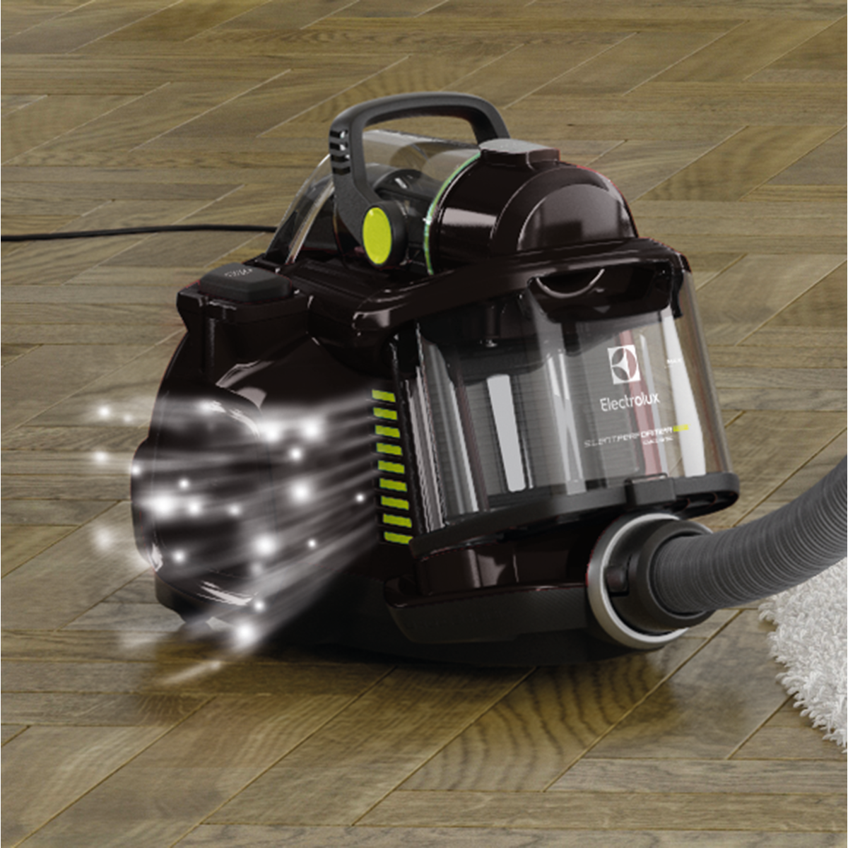 Electrolux - Безмешковой пылесос - ESPC7GREEN