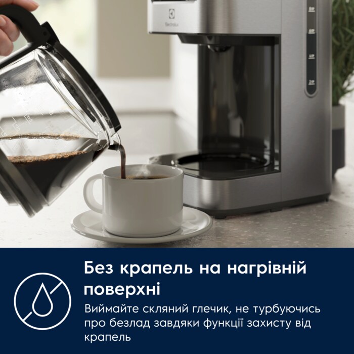 Electrolux - Кавомашина - E5CM1-6ST