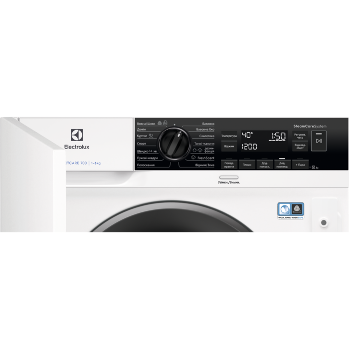 Electrolux - Вбудована - EW7N7F348SUI