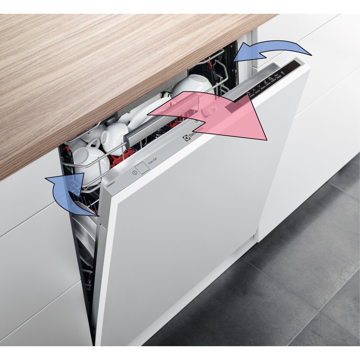 Electrolux - 45 cm dishwasher - ESF9452LOX