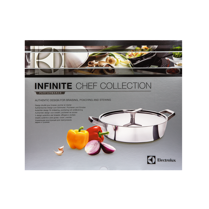 Electrolux - Кастрюля кассероль - E9KLLC01
