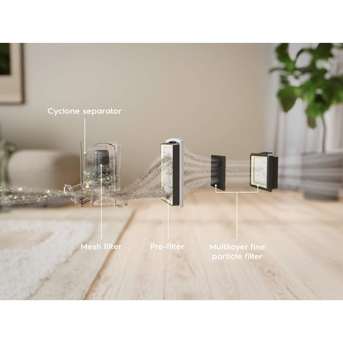 Electrolux - Безмешковой пылесос - EL31C2OG