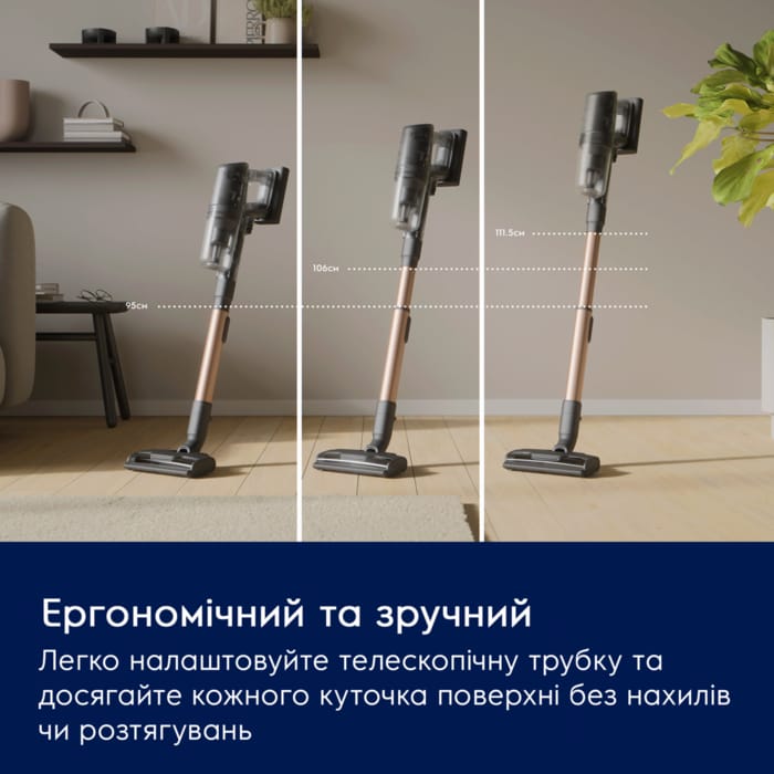 Electrolux - Бездротовий пилосос - EP82H25WET