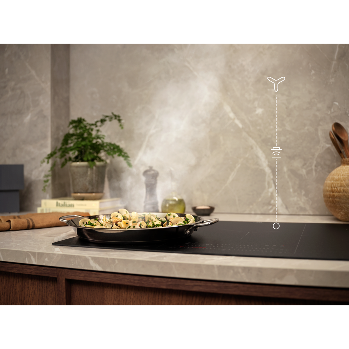 Electrolux - Black cooker hood - LFT819K