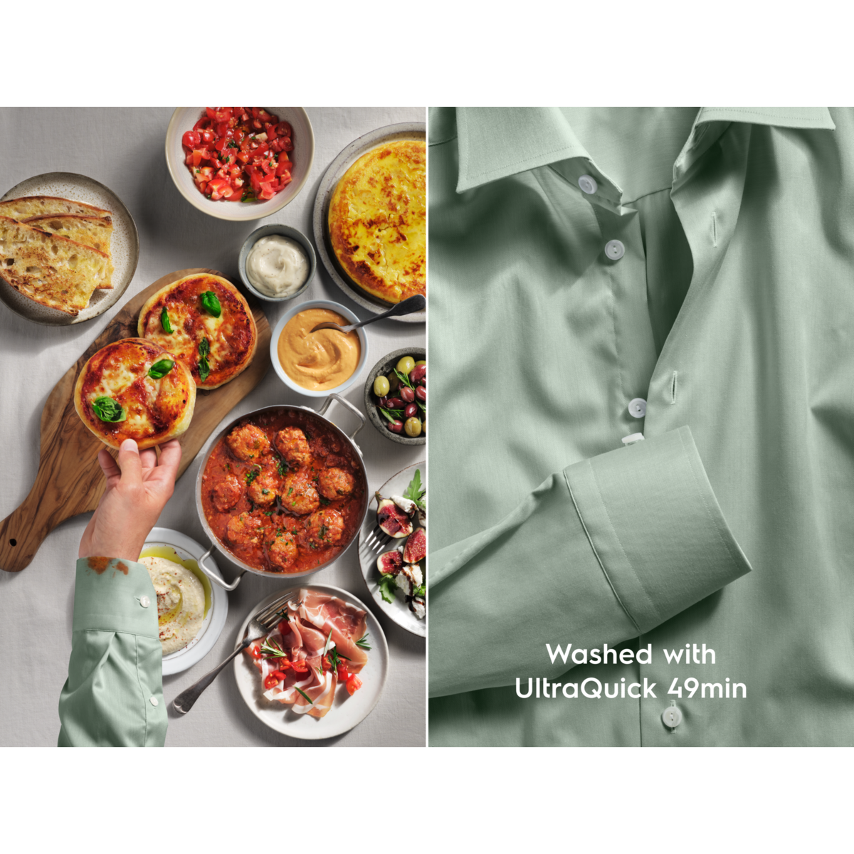 Electrolux - Отдельностоящая - EW8W7607QU