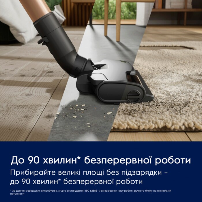 Electrolux - Бездротовий пилосос - EP82H25WET
