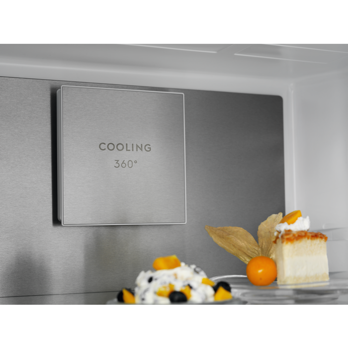 Electrolux - Отдельностоящий холодильник с морозильной камерой - RNT7ME34G1