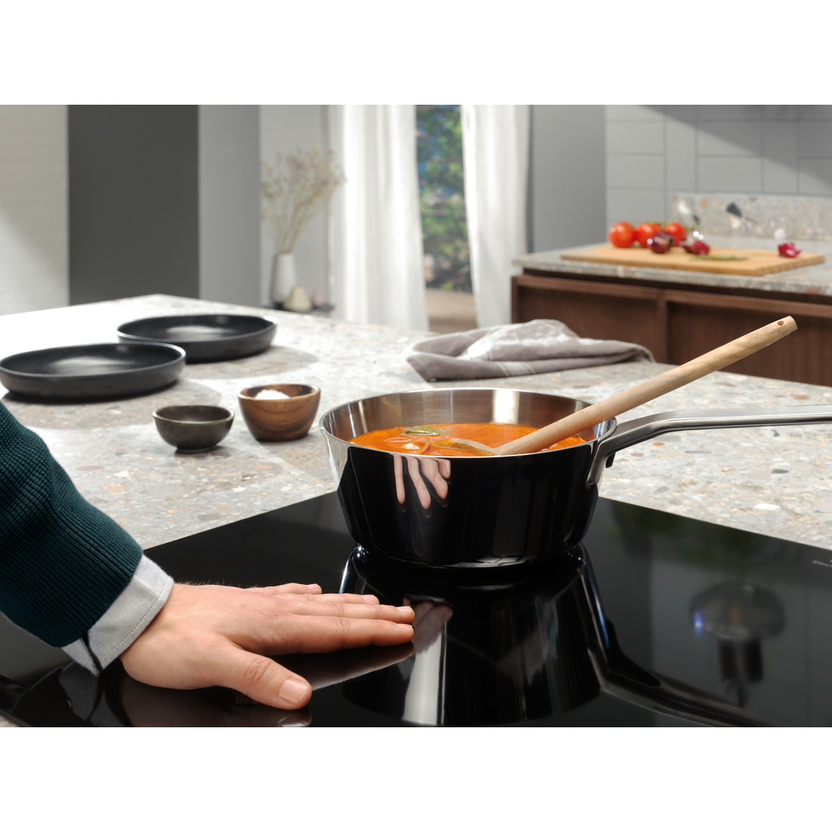 Electrolux - Индукционная - IPE6450KF