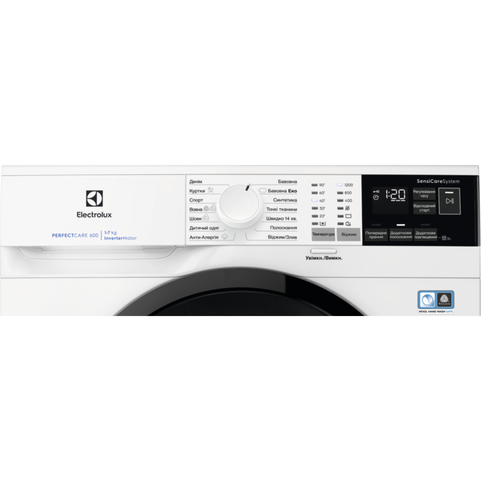 Electrolux - З фронтальним завантаженням - EW6S427BUI
