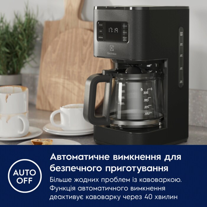 Electrolux - Кавомашина - E5CM1-6AN