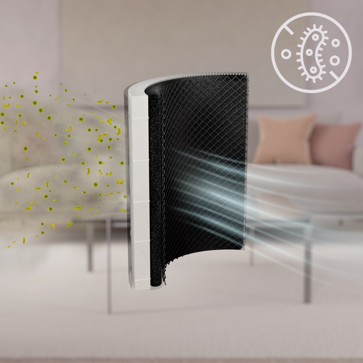 Electrolux - Очистители воздуха - EPO50351SW