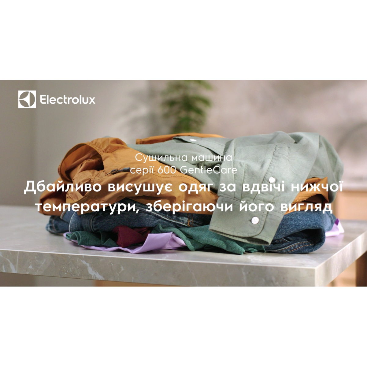 Electrolux - З тепловим насосом - EW6D283YU