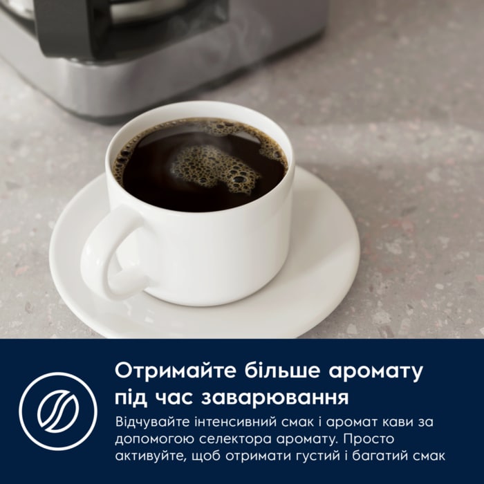 Electrolux - Кавомашина - E5CM1-6ST