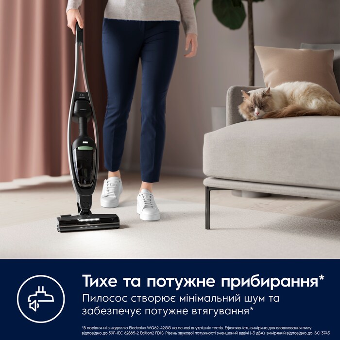 Electrolux - Бездротовий пилосос - ES62HB25UV
