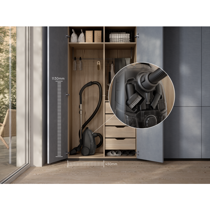 Electrolux - Мешковый пылесос - EB51C2DB