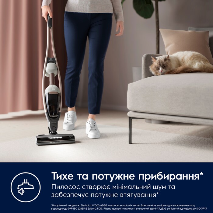 Electrolux - Бездротовий пилосос - ES62HB25UV