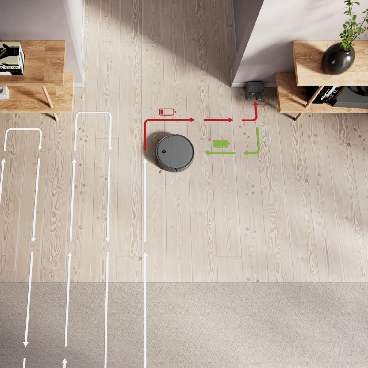 Electrolux - Робот пылесос - ER61UW1DG