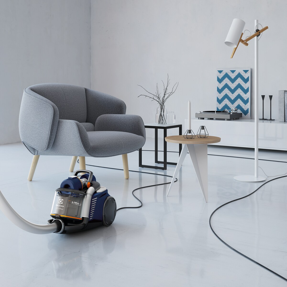 Electrolux - Безмешковой пылесос - EUFC8ALRGY
