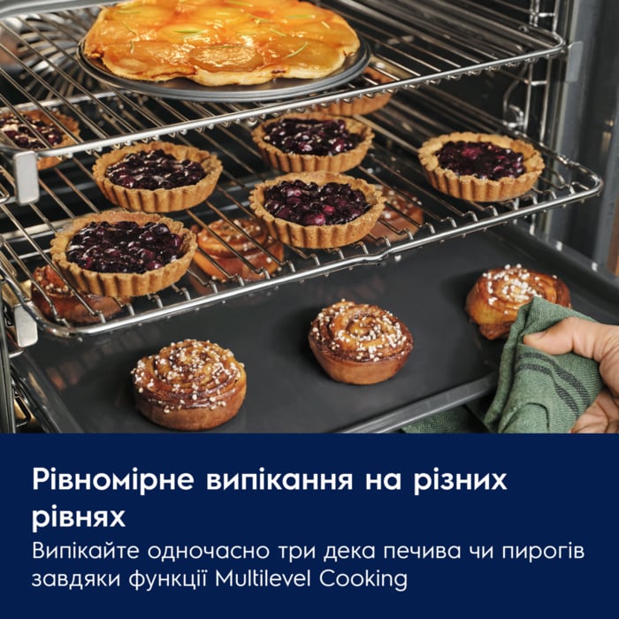 Electrolux - Духова шафа - EOF8H39H