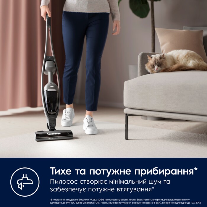 Electrolux - Бездротовий пилосос - ES62HB25UV