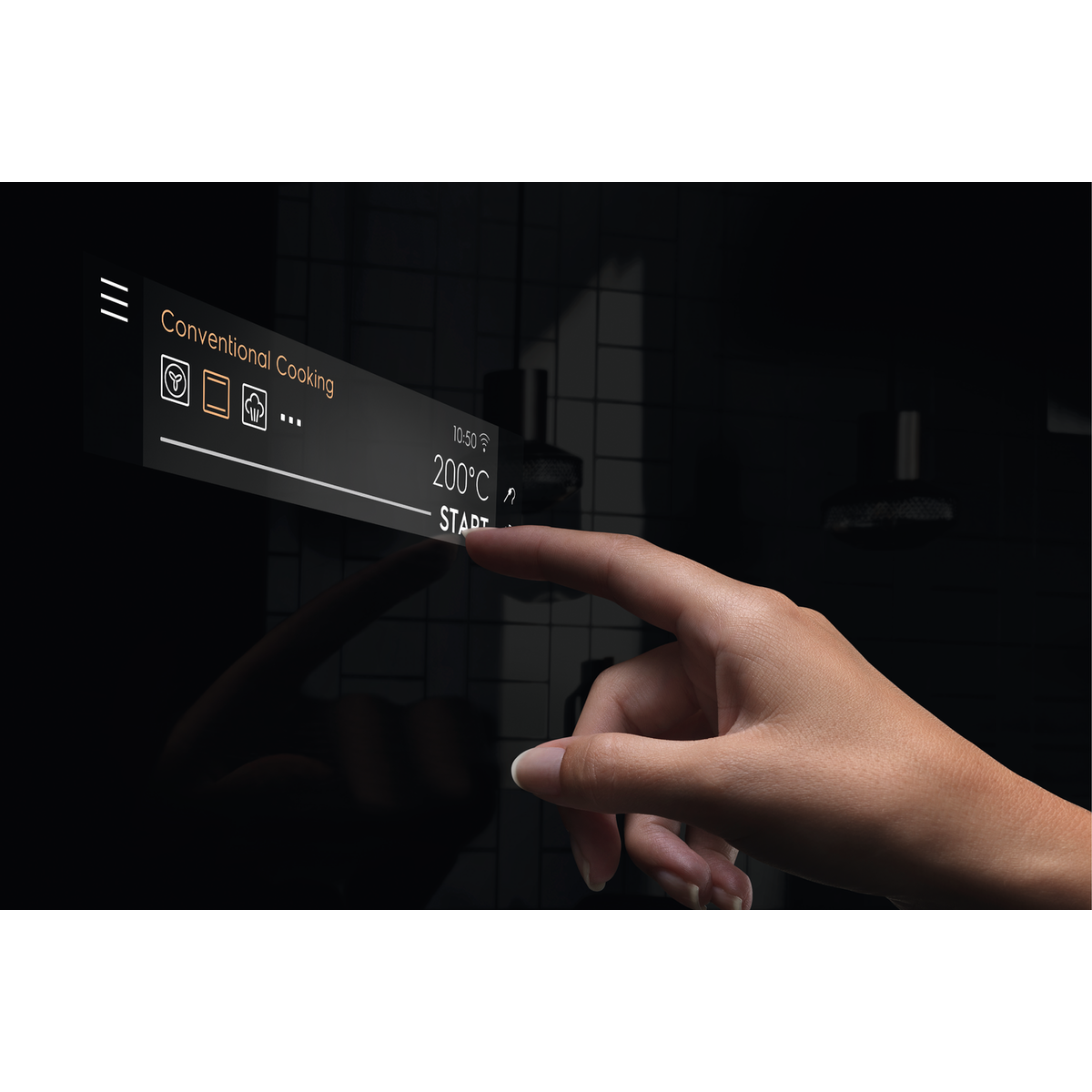 Electrolux - Духова шафа з парою - OKA9S31WX