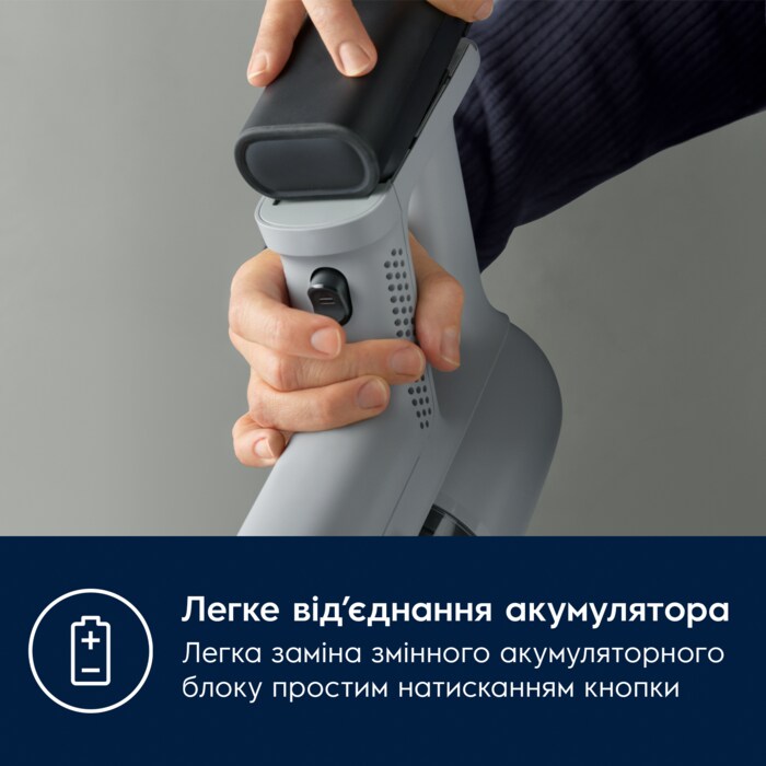 Electrolux - Бездротовий пилосос - EP71UB14DB