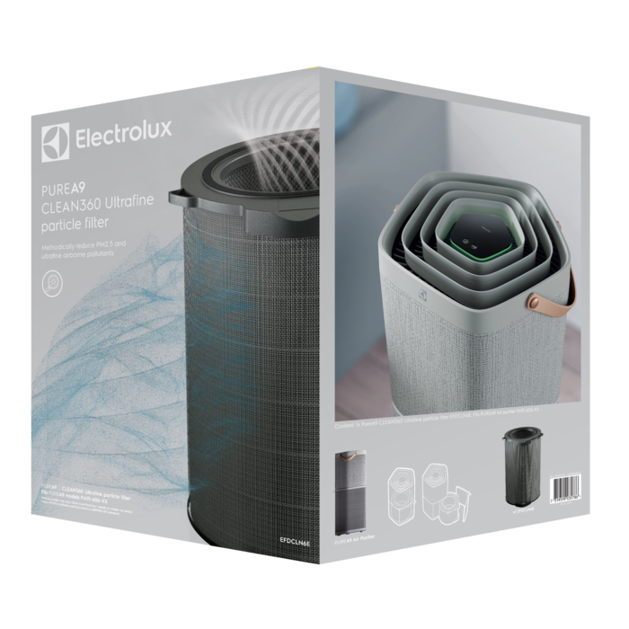 Electrolux - Air Purifier - EFDCLN6E