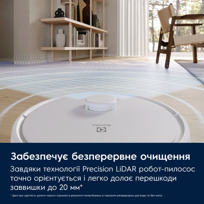 Electrolux - Робот пилосос - ER71UW2SW