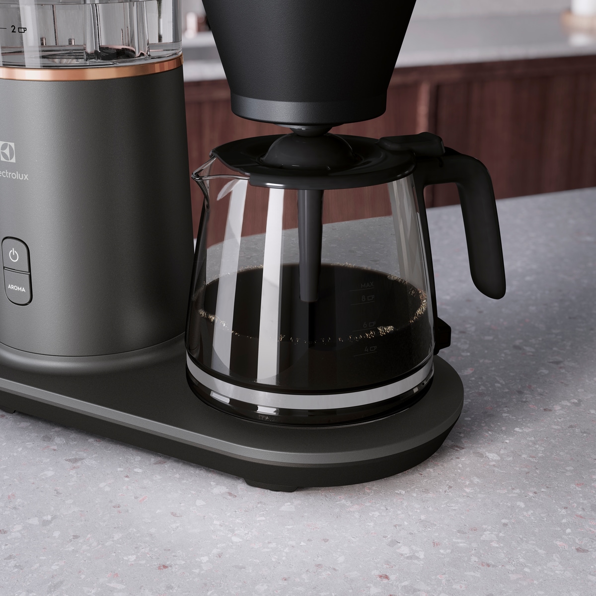 Electrolux - Кофемашина - E7CM1-4MTM